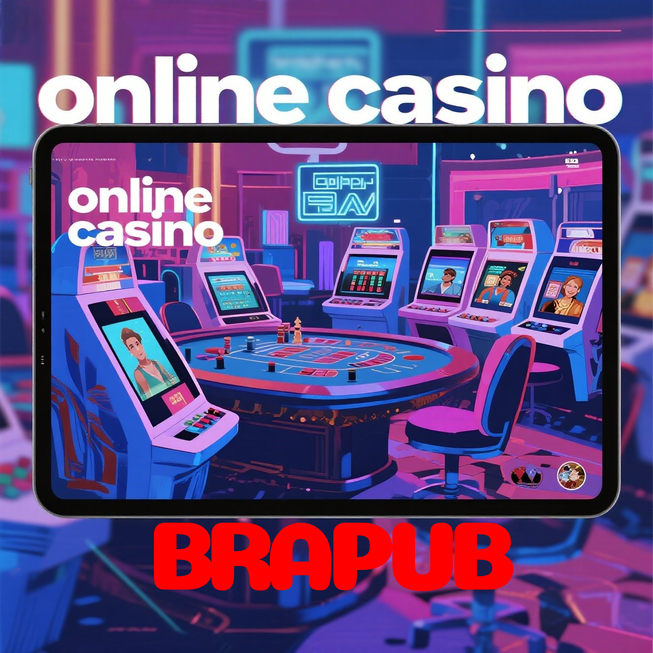 Login no BRAPUB