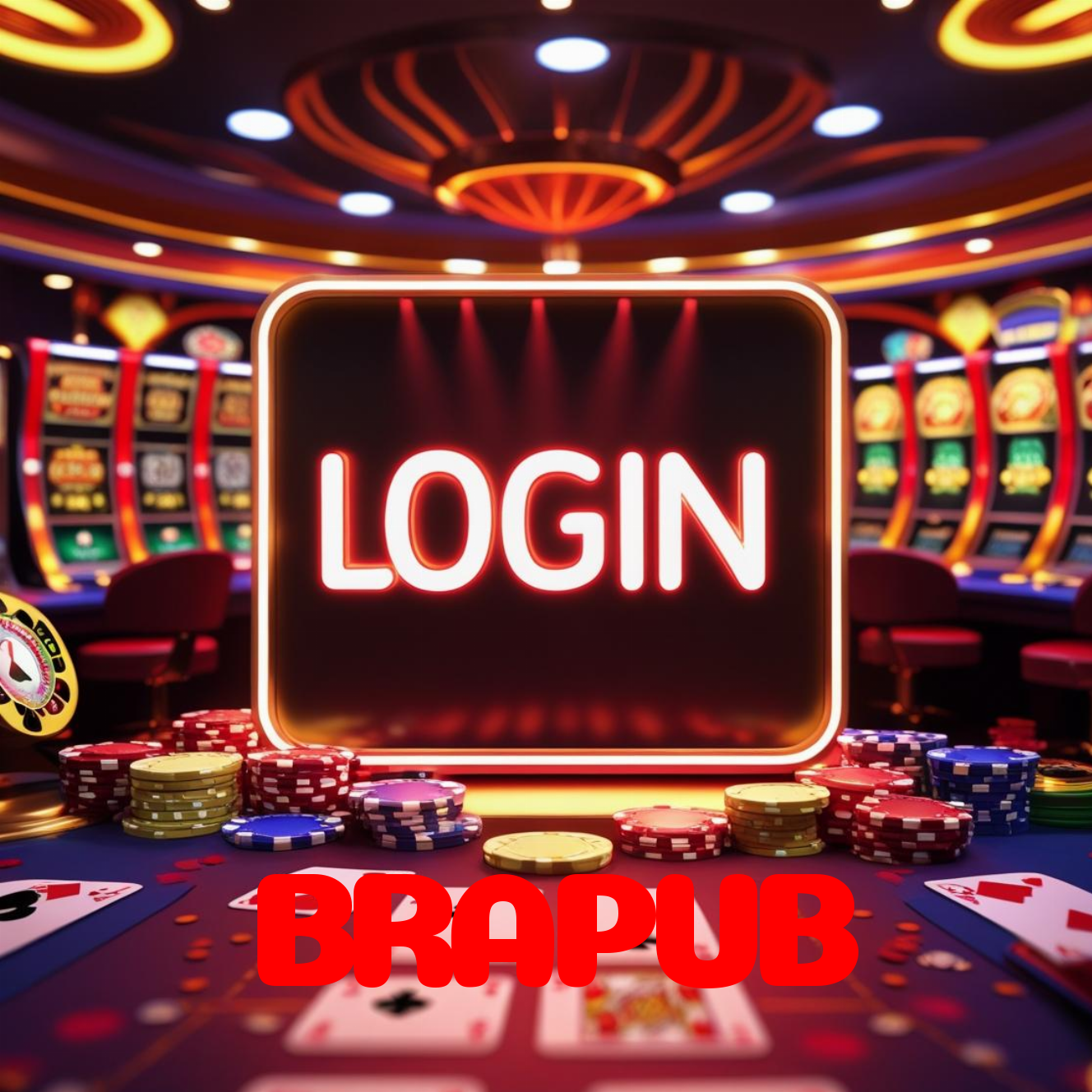 Login no BRAPUB