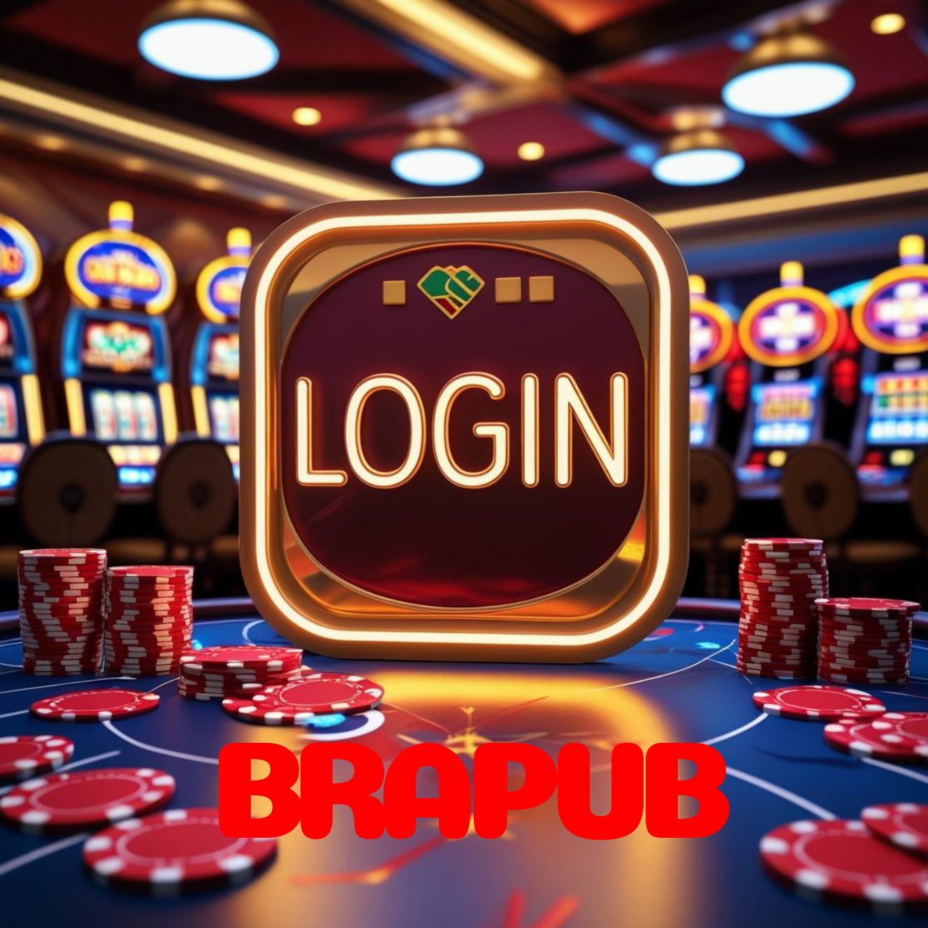 Login no BRAPUB