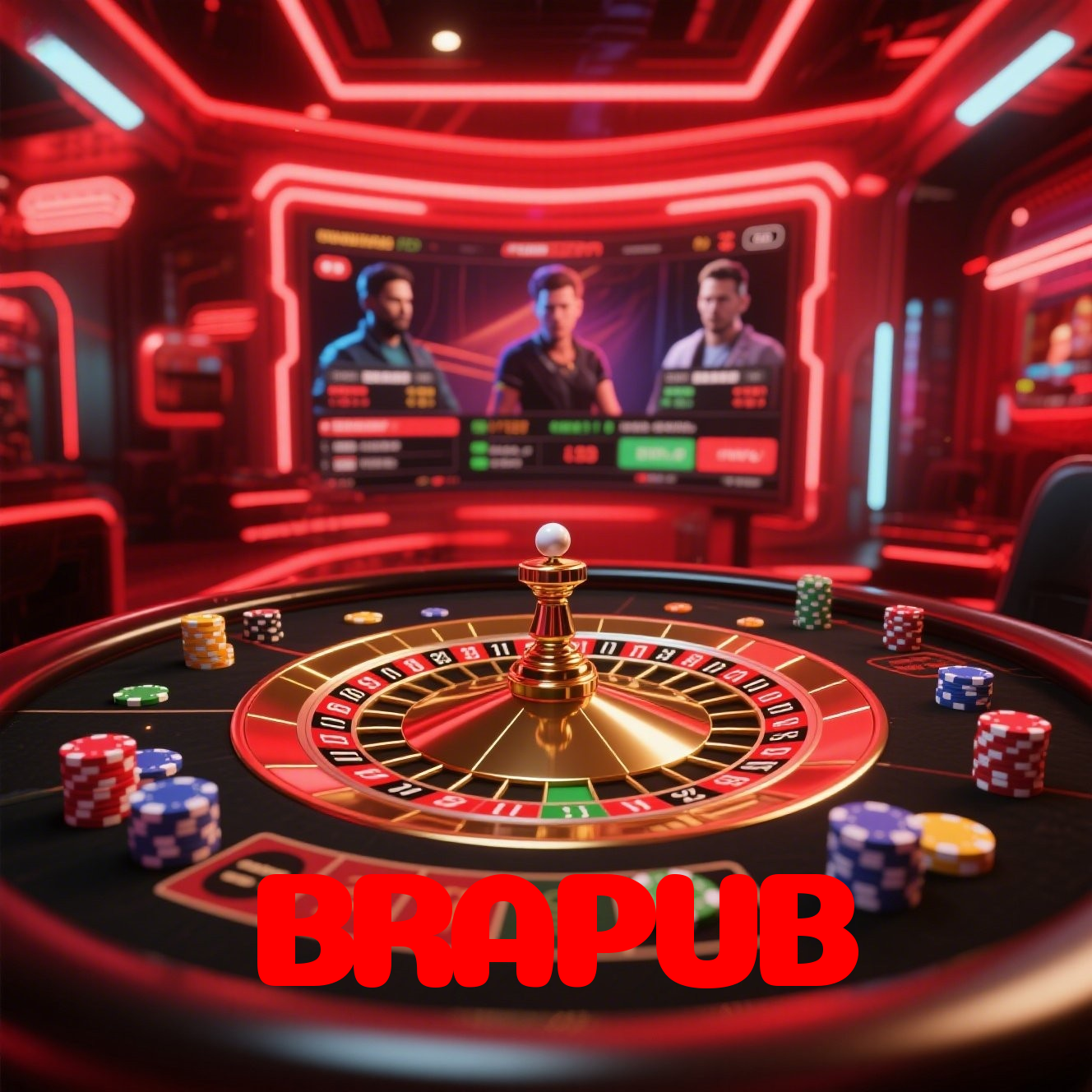 Login no BRAPUB
