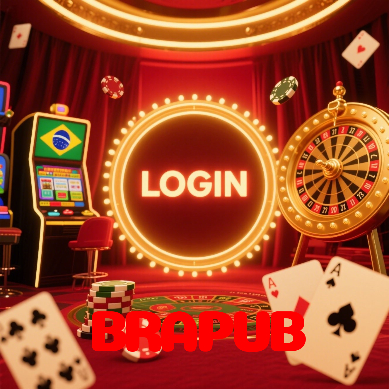 Problemas de Login no BRAPUB