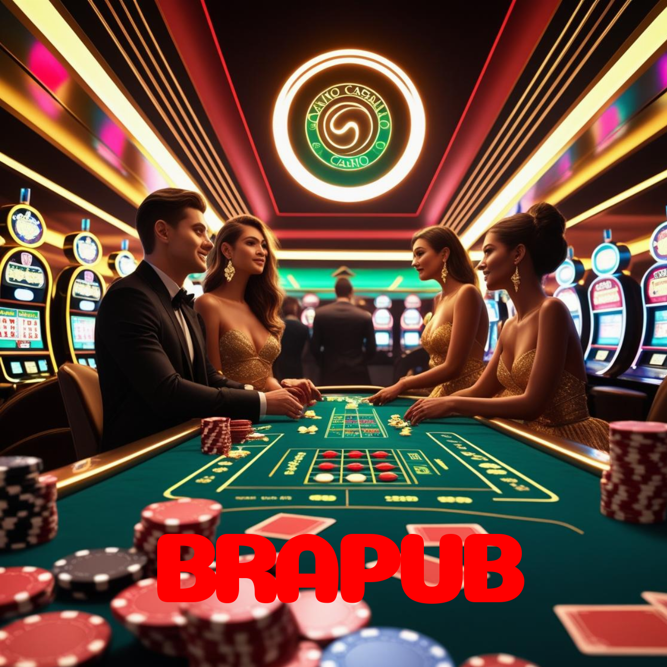 Login no BRAPUB