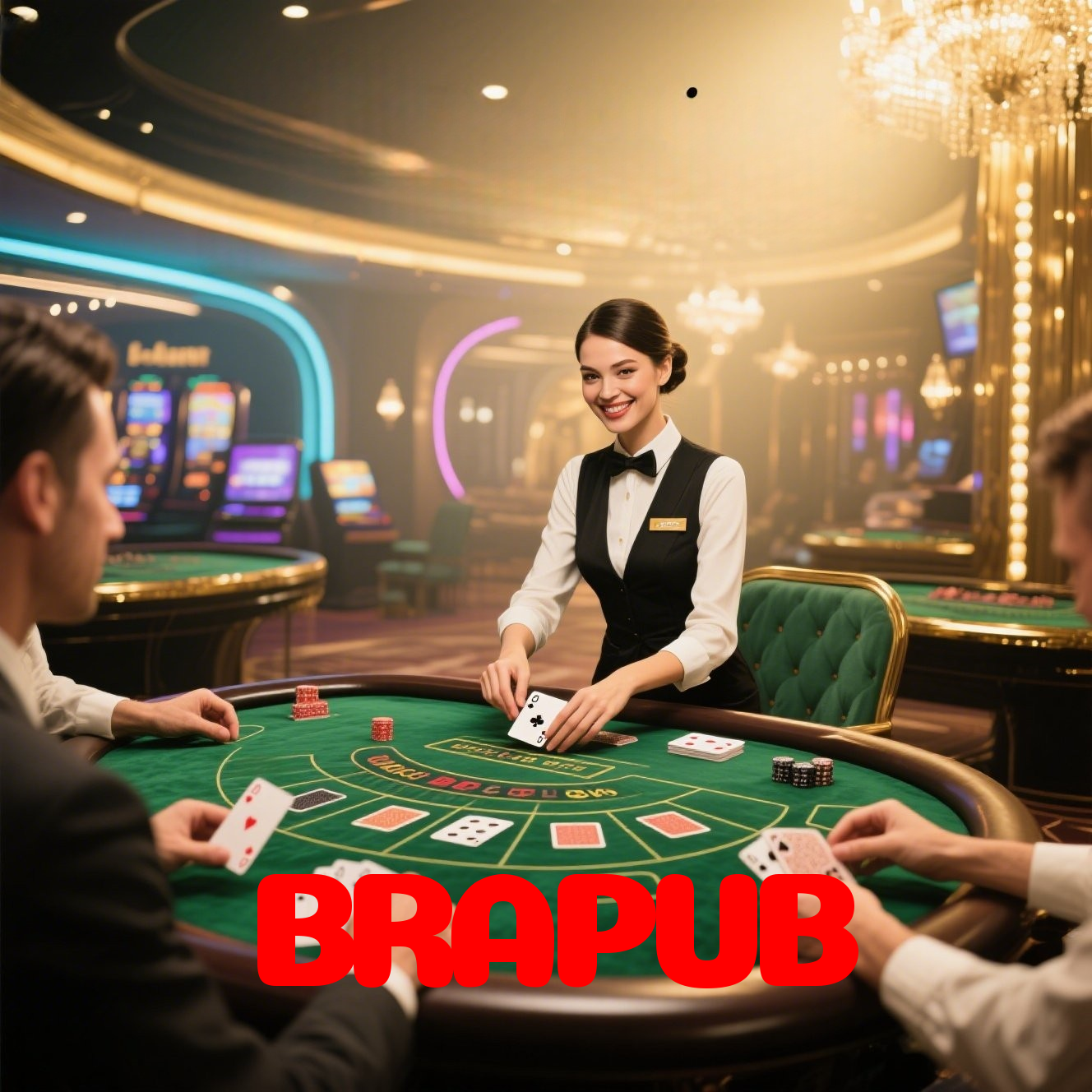 Login no BRAPUB