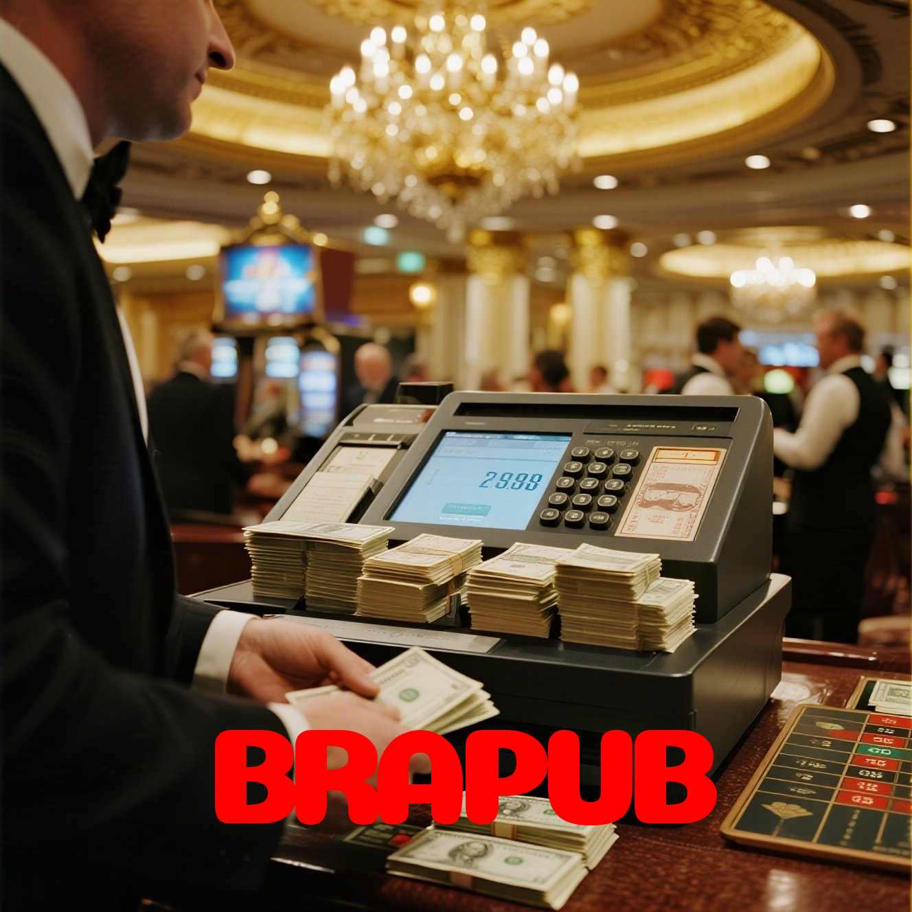 Login no BRAPUB