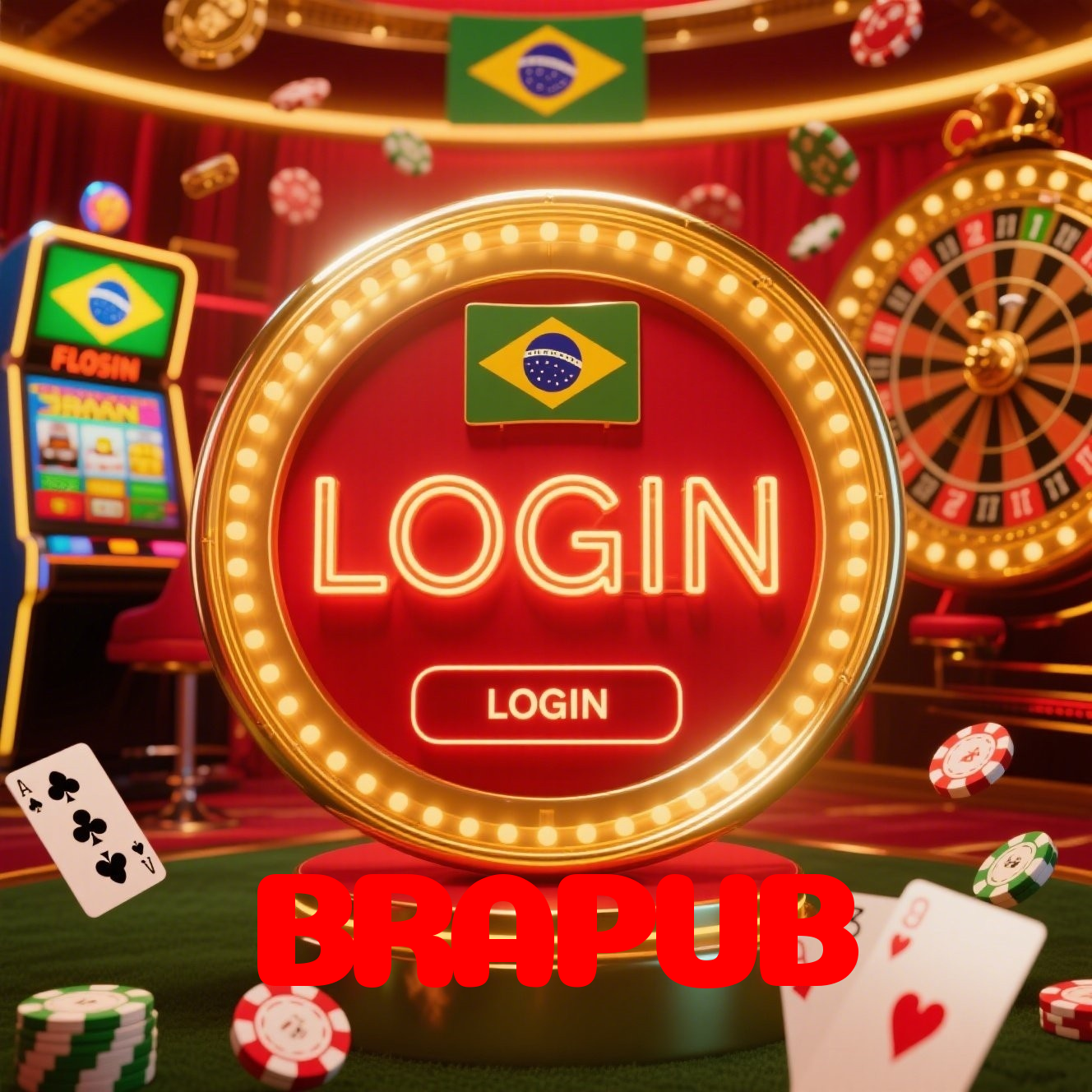 Problemas de Login no BRAPUB