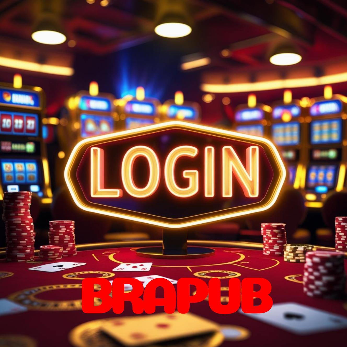 Problemas de Login no BRAPUB