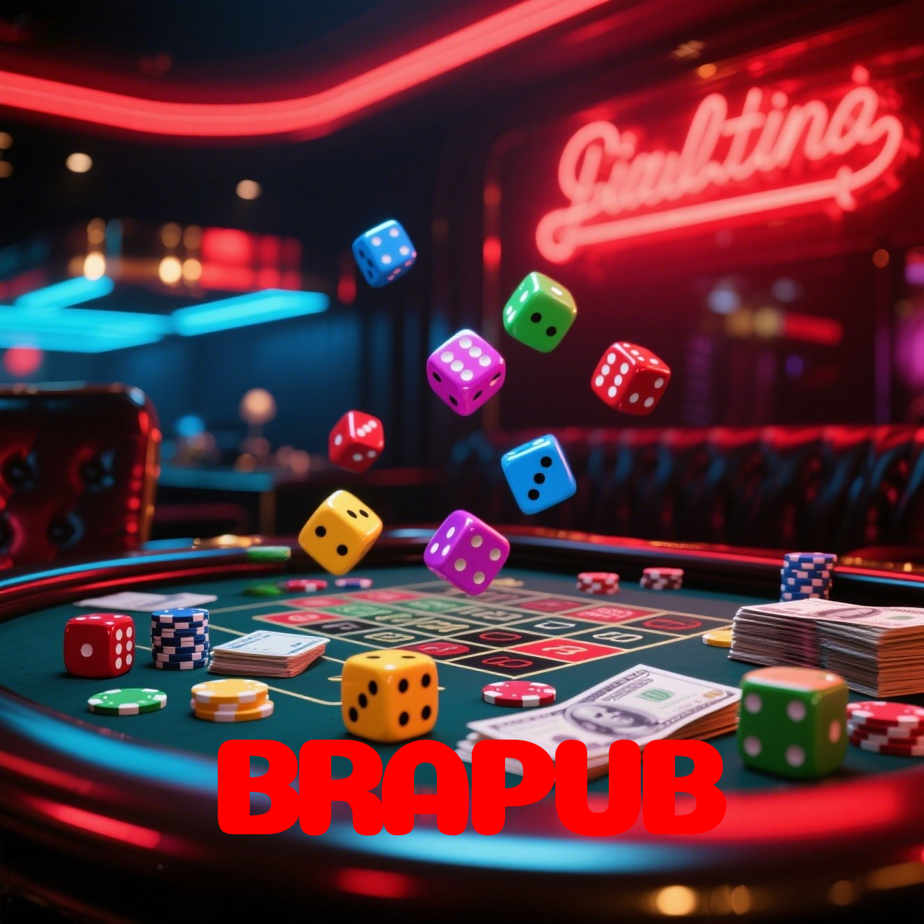 Login no BRAPUB