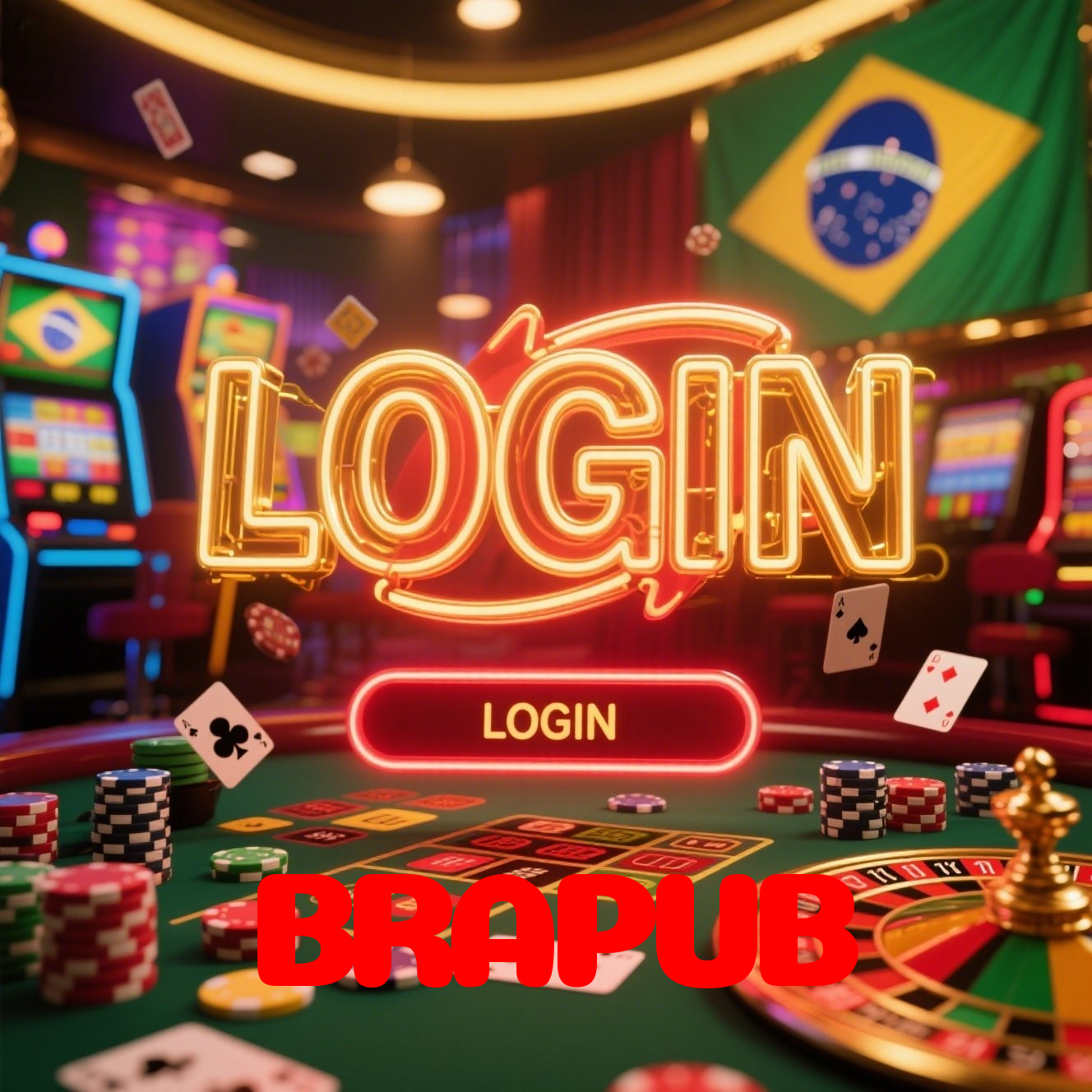 Login no BRAPUB