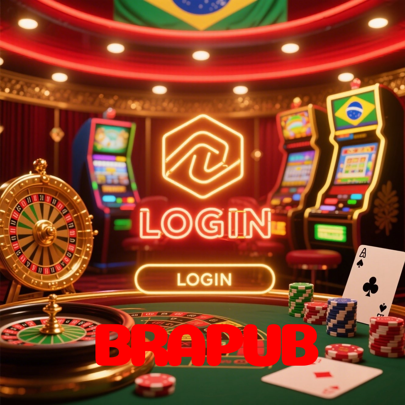 Login no BRAPUB