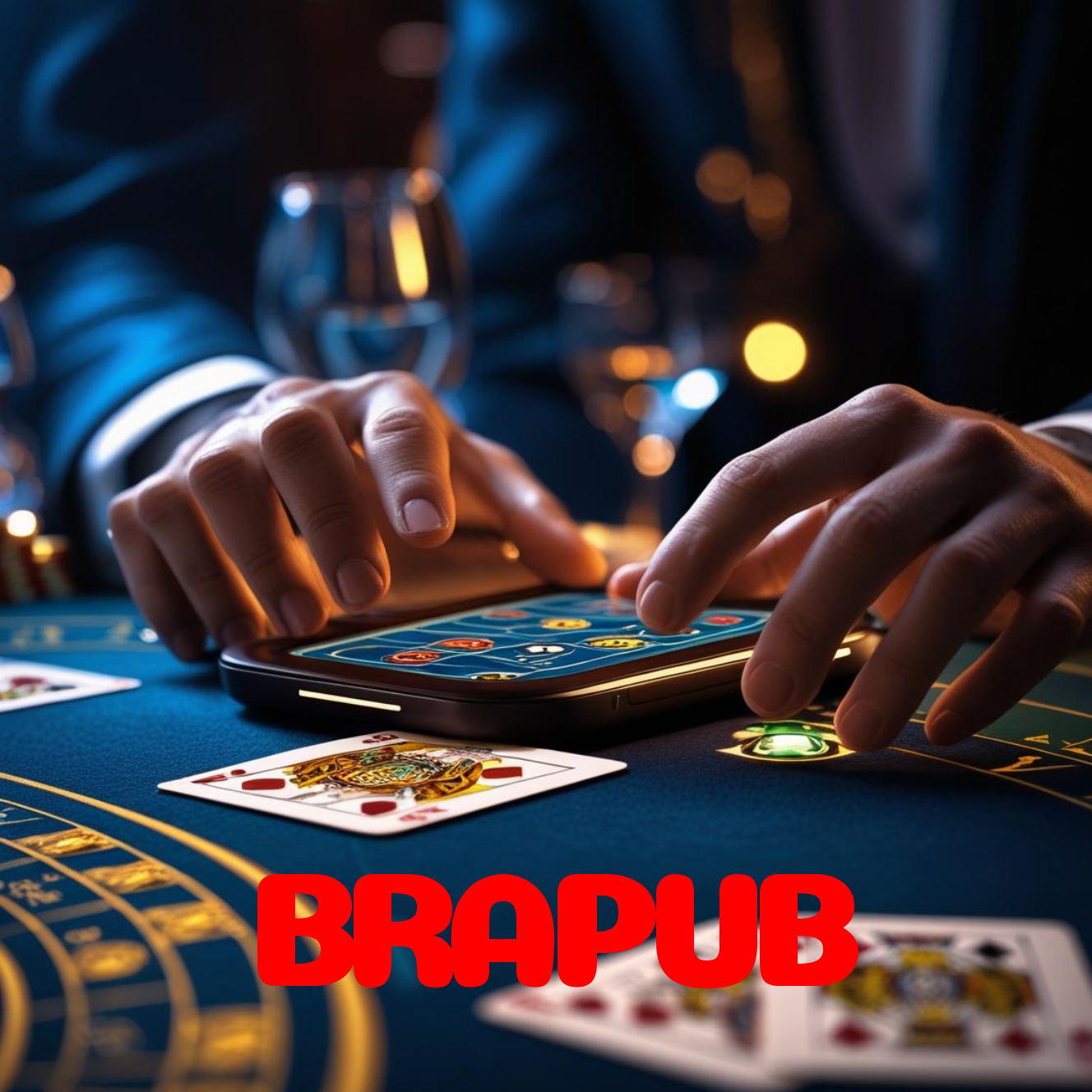 Login no BRAPUB