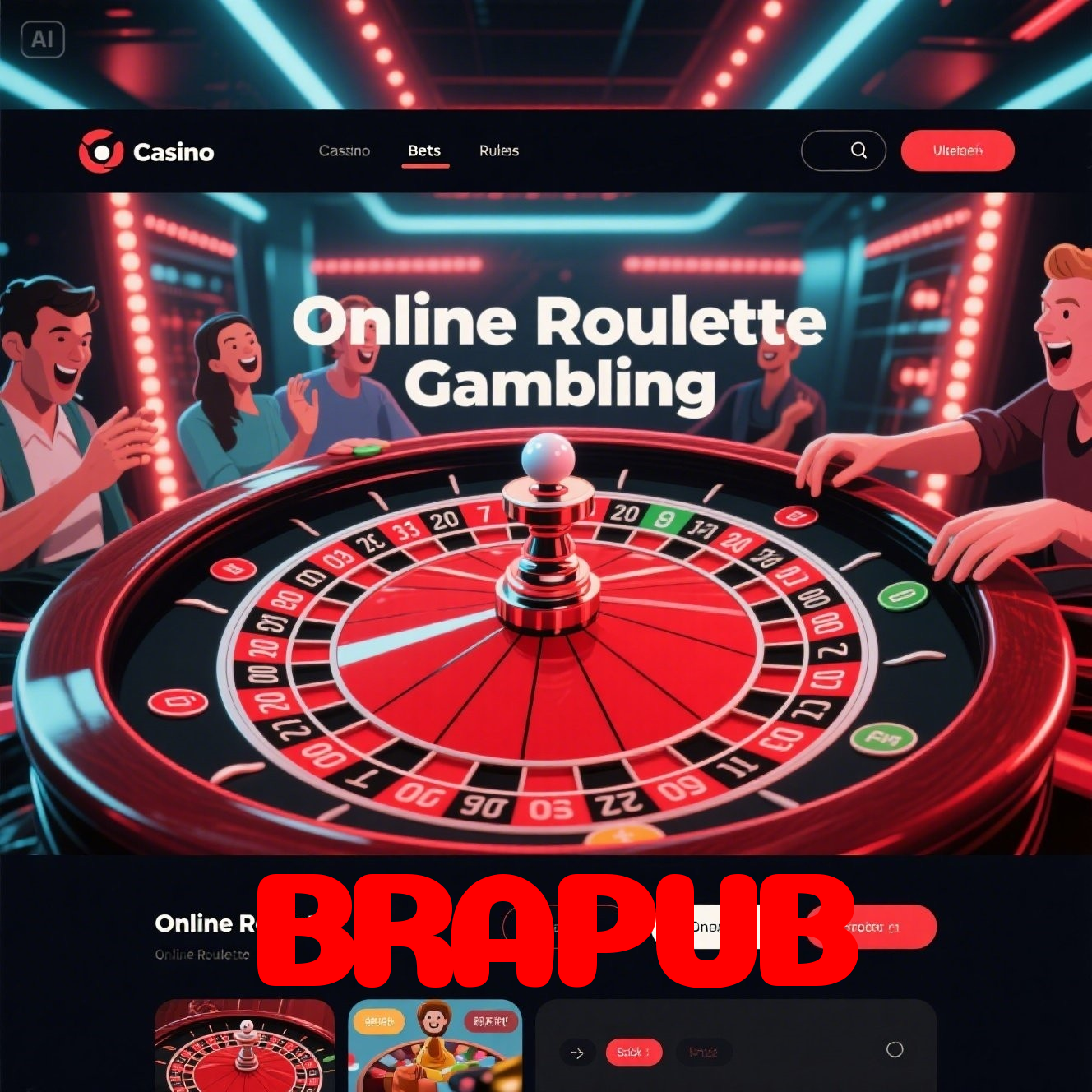 Login no BRAPUB