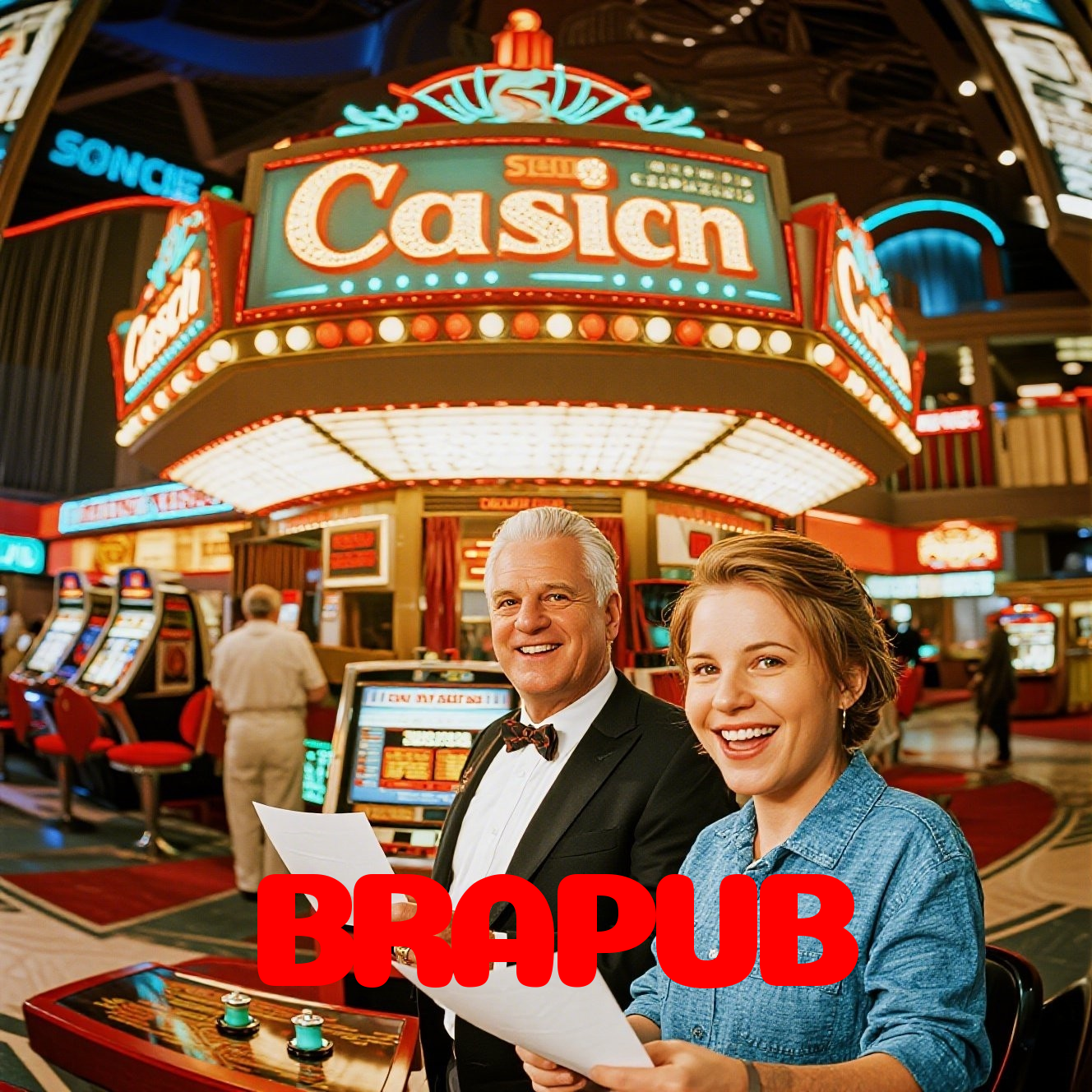 Login no BRAPUB